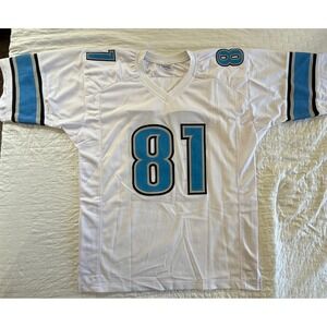 Vintage Signed Lions Jersey Calvin Johnson #81 Authentic
